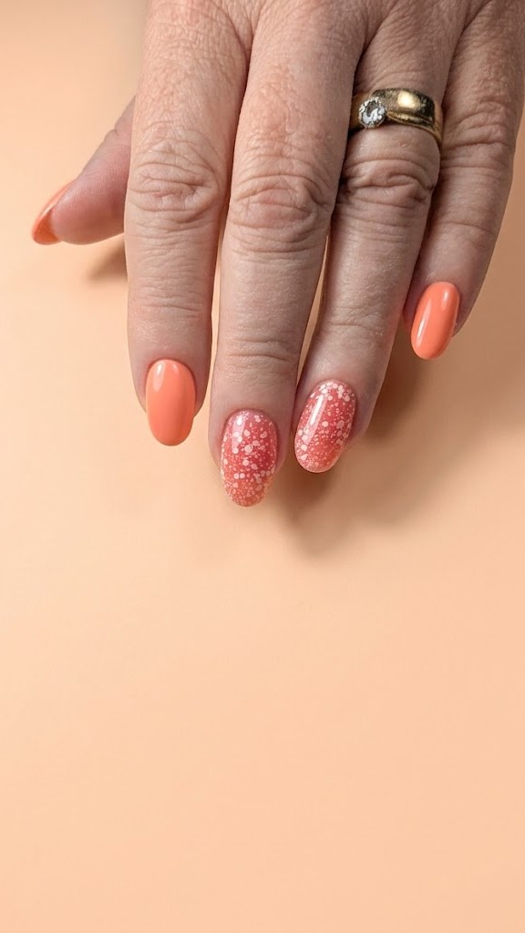 Soft pink natural manicure by Body Of Princess Paula Szumacher in Bramford Ipswich